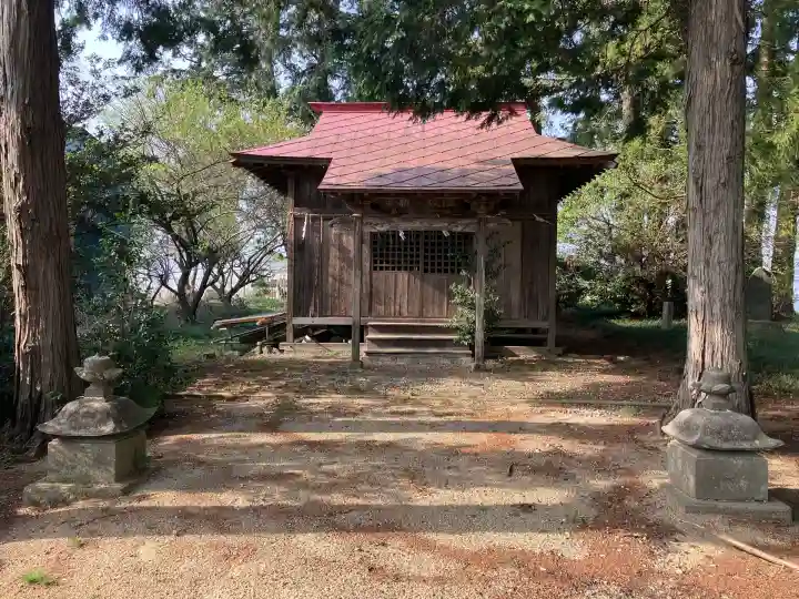 鹿畑天神(栃木県)