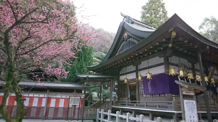 枚岡神社の本殿・本堂