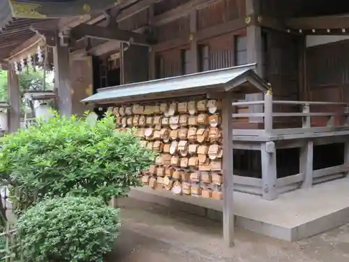 前鳥神社の絵馬