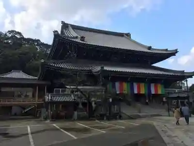水間寺の本殿・本堂