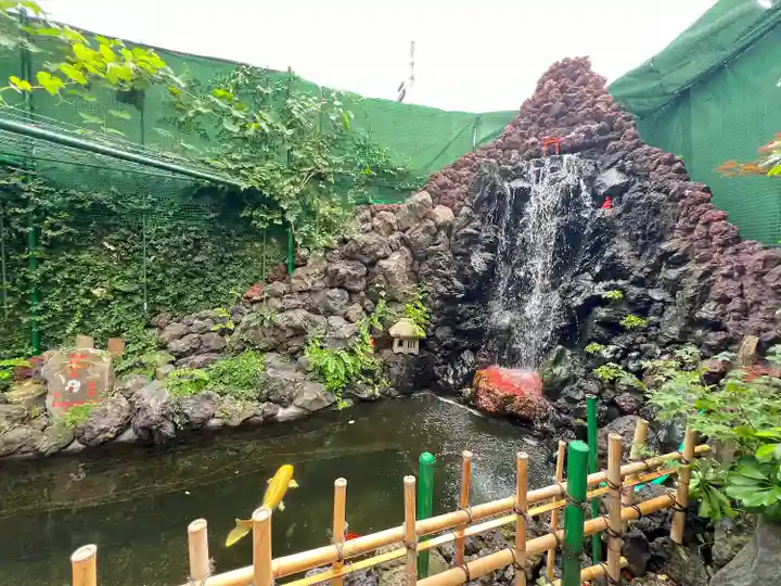 吉原弁財天本宮(吉原神社奥宮)(東京都)