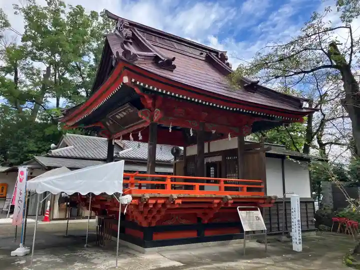 上野総社神社(群馬県)