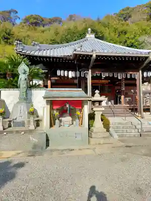 禅林寺の本殿・本堂