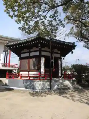 大聖勝軍寺のその他建物