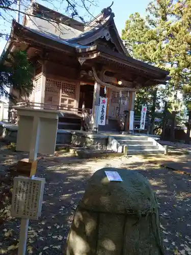 水原八幡宮の本殿