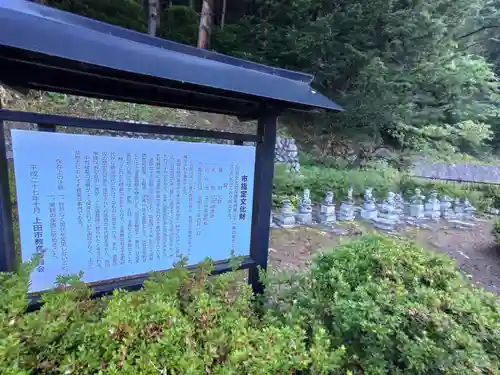 安智羅神社(松尾古城跡)の歴史