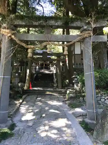 人丸神社の鳥居