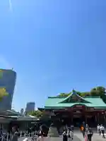 日枝神社の本殿・本堂
