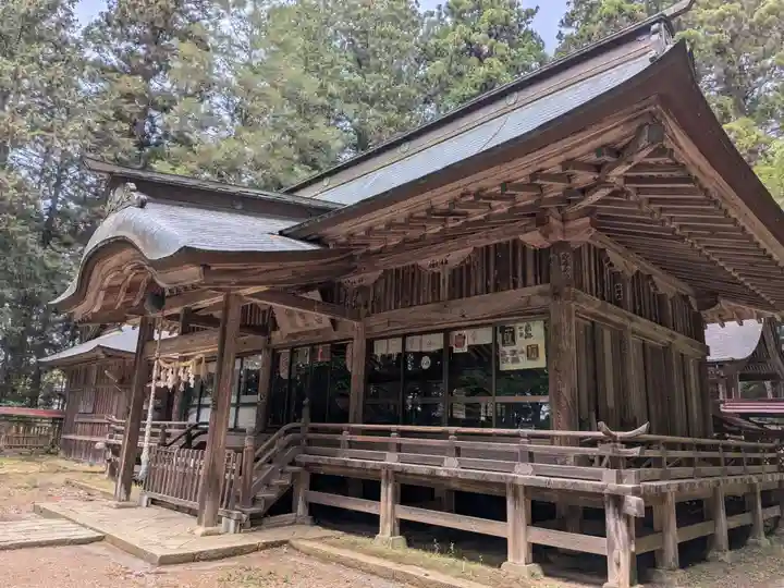 都々古別神社(馬場)(福島県)