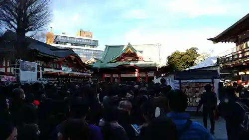 神田神社（神田明神）の末社・摂社