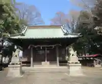 八幡神社の本殿・本堂