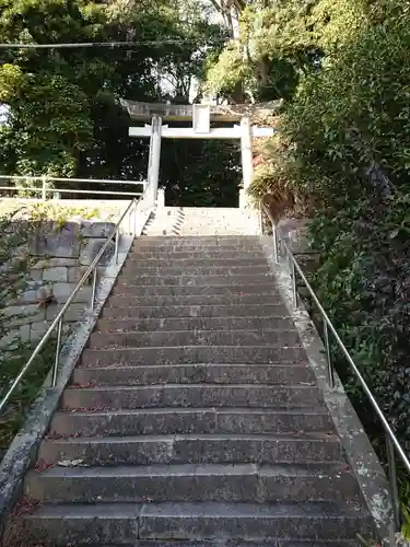 八幡宮（甲山八幡宮）の鳥居