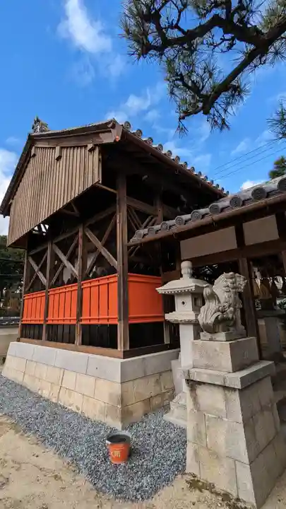 若宮八幡宮(佐古)(京都府)