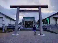 西條神社の鳥居