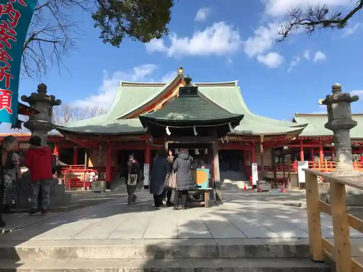 成田山大阪別院 明王院(大阪府)