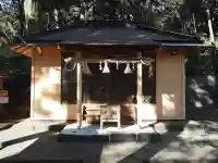 浅間神社の本殿・本堂