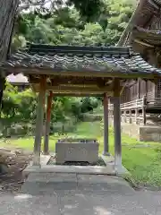 城上神社の手水