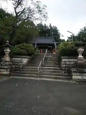 石母田　三吉神社の建物その他
