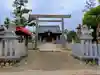 神明社(元起)の鳥居