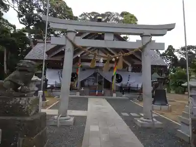 佐波波地祇神社(茨城県)