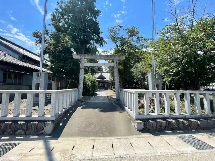 横道下神社(三重県)