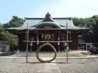 姉埼神社の本殿・本堂