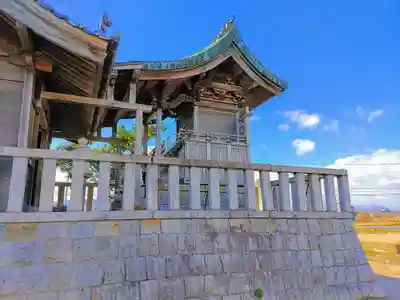 八幡社(立石)の本殿・本堂