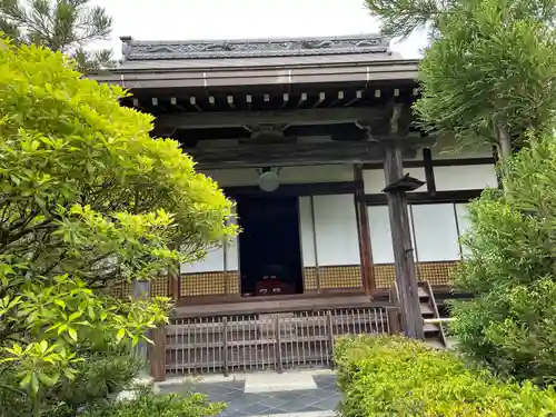 光悦寺の本殿・本堂