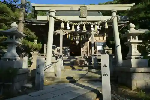 白山媛神社(新潟県)