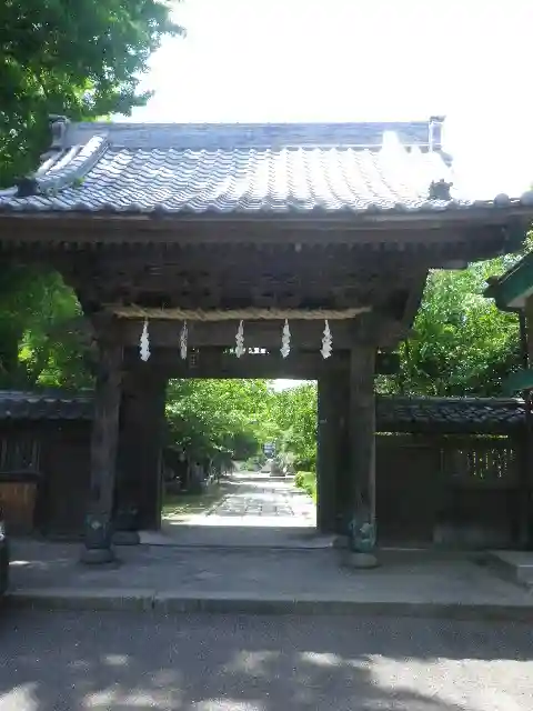 長勝寺の山門・神門