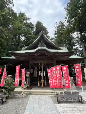 男山八幡神社(福島県)