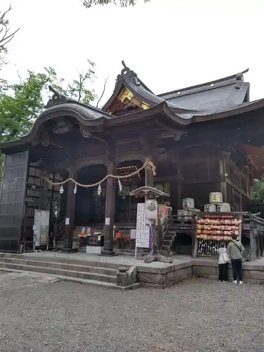 金峯神社の本殿・本堂