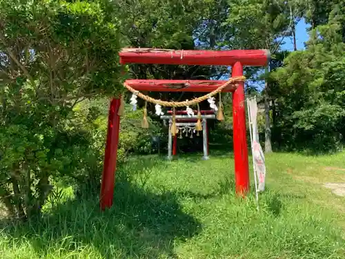 神洗神社の鳥居