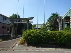 稲荷神社の鳥居