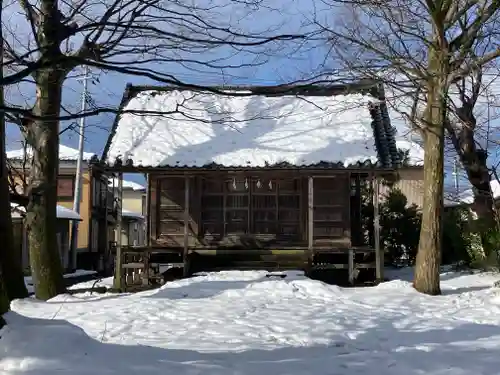 熊野若宮神社(新潟県)