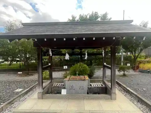 朝日氷川神社(埼玉県)