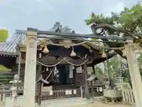 猪名野神社の本殿・本堂