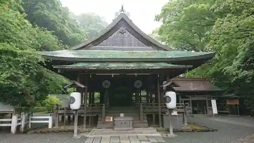 鎌倉宮の本殿・本堂