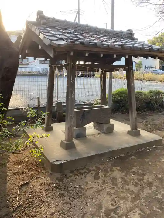 大倭神社の手水舎