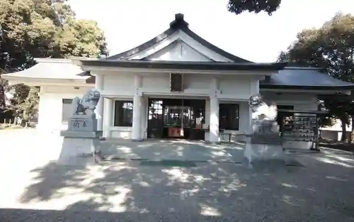 都波岐奈加等神社(三重県)