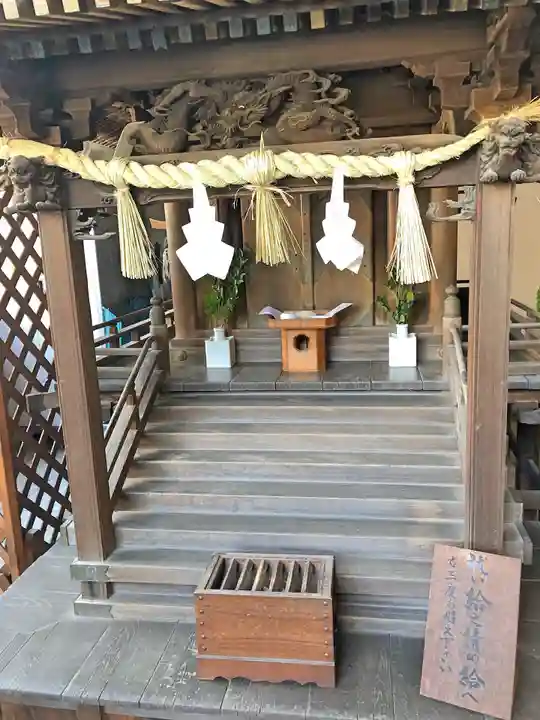 出雲大社東京分祠の末社・摂社