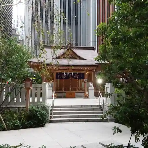 福徳神社（芽吹稲荷）の本殿・本堂