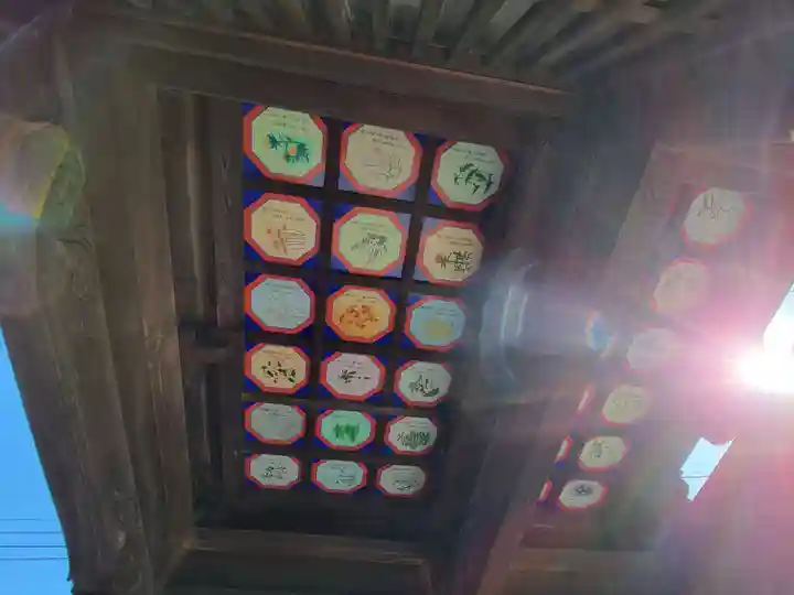 玉村八幡宮の芸術