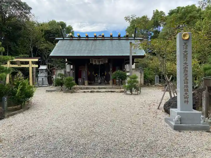 玉鉾神社の本殿・本堂