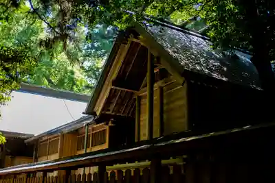 大田原神社の本殿・本堂