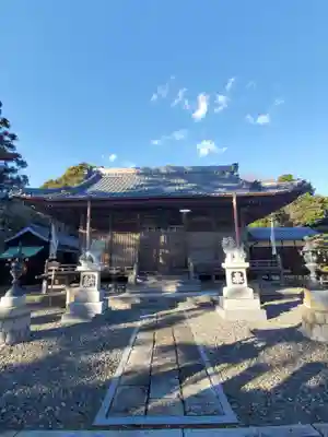 幡頭神社の本殿・本堂