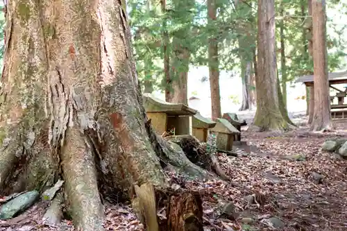 諏訪社(長野県)