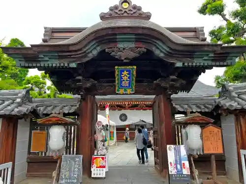 善光寺の山門・神門