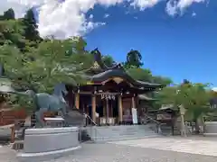 丹生川上神社（上社）の本殿