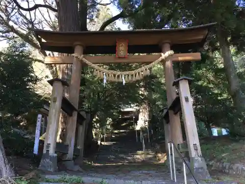 下野八幡大神社の鳥居